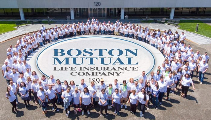 Insurance mutual boston life executive vp appoints distribution company