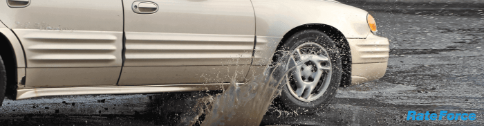 Will insurance cover pothole damage